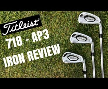 Titleist 718 AP3 Iron Review - On Course and Launch Monitor