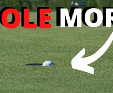 HOW TO HOLE MORE PUTTS WITH PRODUCTIVE PRACTICE!!