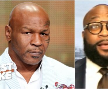 Mike Tyson’s workout videos are a BIG deal - Marcus Spears | First Take