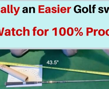 100% Proof for the easiest Way To Swing Golf Club. Guaranteed!