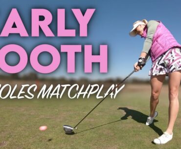 THIS GIRL HAMMERS IT! Me vs Tour Winner Carly Booth
