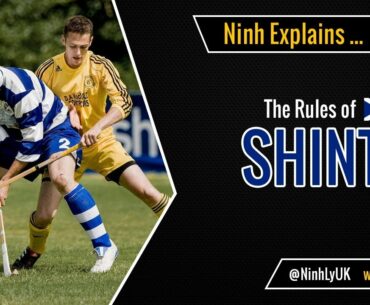 The Rules of Shinty - EXPLAINED!