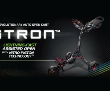 Bag Boy Nitron - Auto Open Push Cart