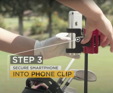 SelfieGolf Phone Holder for Golfers