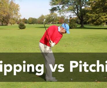 The Difference Between Chipping vs Pitching | Golf Instruction | My Golf Tutor
