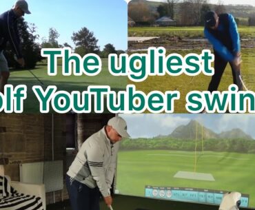 Mark Crossfield ugly golf swing