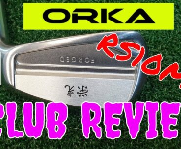 ORKA RS10 MB Golf Iron Review - Mid Handicap Test