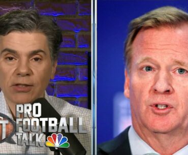 NFL allowing some franchises to re-open facilities | Pro Football Talk | NBC Sports