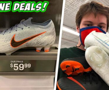 Soccer Cleat DEAL HUNTING! The finds are BACK- $20 Mercurial at Burlington