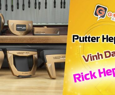 [GOLFGROUP] Putter Heppler vinh danh Rick Heppler