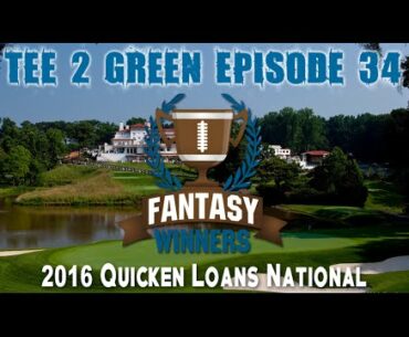 Daily Fantasy Golf Strategy in the 2016 Quicken Loans National