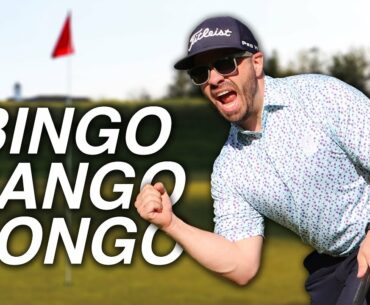 BINGO BANGO BONGO GOLF MATCH