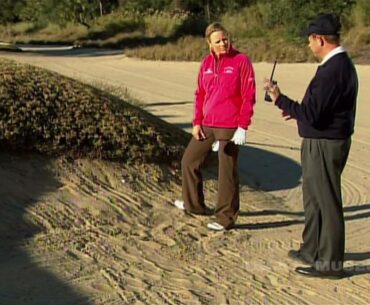 USGA - Play By The Rules With Annika - Identifying Ball in Hazard