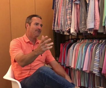 Talk With John O' Donnell of Johnnie-O Apparel (Episode 88)