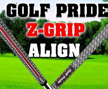 Golf Pride Z-Grip Align Full Chord On Course Full Honest Review