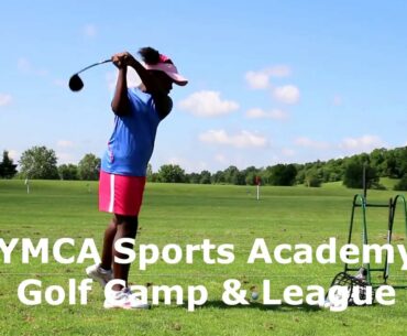 YMCA Sports Academy - Golf Camp and Leagues