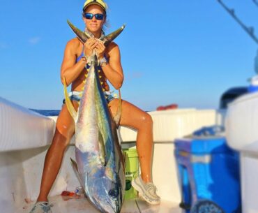 Best Offshore Fishing for Yellowfin Tuna in Louisiana Video