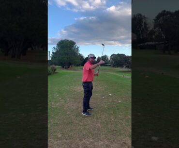 How to hit a controlled fade/ slice