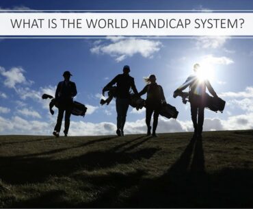 Golf Canada Handicap Certification Seminar (Part 1 of 3)