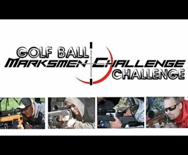 Rimfire Challenge: Golf Ball at 100 Yards by Marksmen Challenge