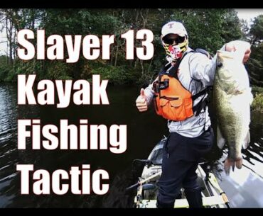 Native Watercraft Slayer Propel 13 Kayak Bass Fishing Tactic