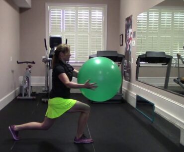 Improve Your Golf and Fitness with the Cardiogolf Reverse Lunge with Twist