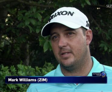 Mark Williams leads at halfway Investec Royal Swazi Open