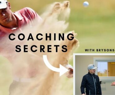 Bryson DeChambeau: TRUTHS from his coach!