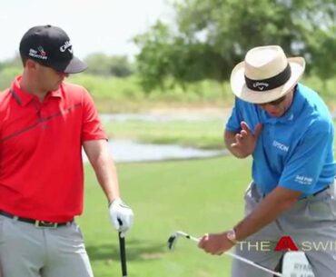 David Leadbetter's A-Swing Faults & Fixes: "Fat or Thin Iron Shots"