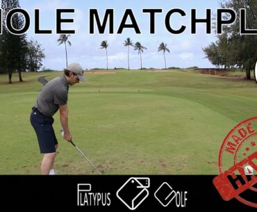 5 HOLE MATCHPLAY (Turtle Bay Fazio Course) - PLATYPUS GOLF