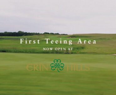 New First Teeing Area at Erin Hills Golf Course