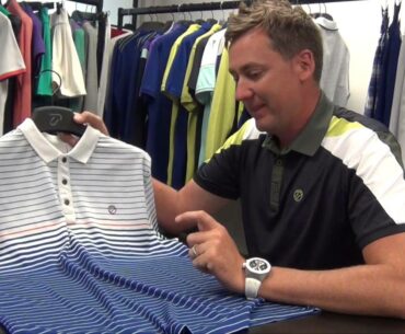 Ian Poulter tells us why he likes IJP Design's Albatross golf shirt