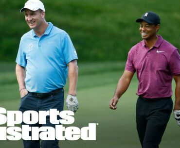 Tiger Woods, Peyton Manning Tee It Up Together At The Memorial Pro-Am | SI Wire | Sports Illustrated