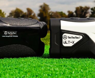 Tec Tec Tec Golf Rangefinder Review by Mr. Short Game! ULT-X & VPRO500