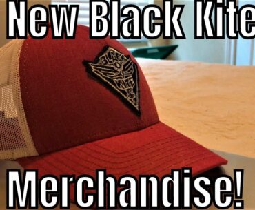 Black Kite New updates on Merchandise | Content ideas for disc golf!