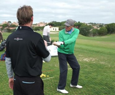 'Iron Shirt of Golf' PGA professional Hans von Burg