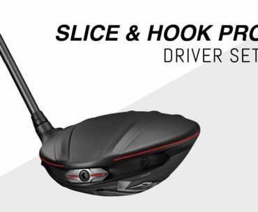 ANTI-SLICE & ANTI-HOOK // Driver Setups for a One Way Miss