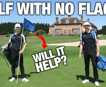 Playing Golf With NO FLAGS! | ME AND MY GOLF