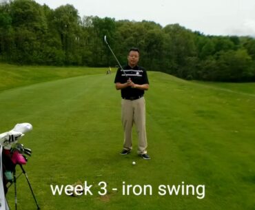 Virtues Junior Golf Lesson Week 3 - Iron Swing