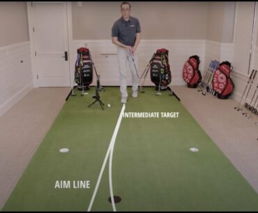 Putting Solutions with David Angelotti: Triple Track on Breaking Putts