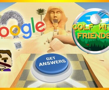 Q & A: THE CREW ANSWERS GOOGLE'S TOP QUESTIONS!!!  (Golf with YOUR Friends)