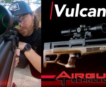 Airgun Technologies Vulcan 2 - OVERVIEW