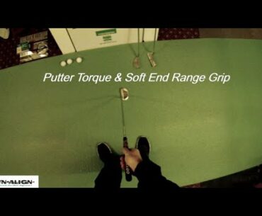 Putter Torque & DynAlign Soft End Range Putting Grip