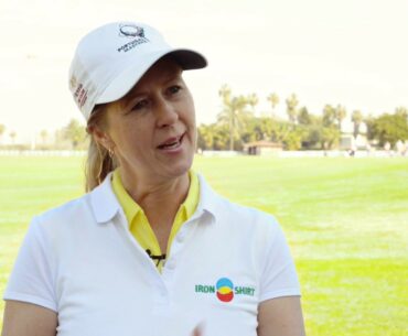 Iron Shirt of Golf | trainer/coach Jacqueline Evers