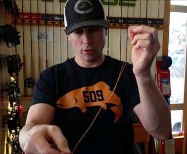 How to Set Up Mono Running Line, Spey Shooting Head, Sink Tip, and Tippet