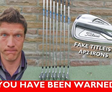 ONLINE FAKES | WATCH THIS BEFORE YOU BUY CLUBS ONLINE - PROJECTLEFT