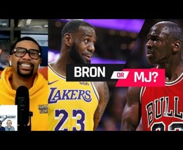 [FULL] Jalen Rose & Jacoby "heated" LeBron need to do to enter the Lakers all-time starting 5?