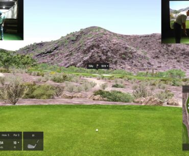 Trackman Simulator - Silverleaf Club - Ladies Tee Box