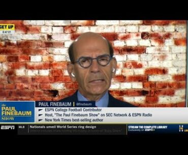 Paul Finebaum & Marcus Spear "debate" Next steps for potentially conducting football season | Get Up