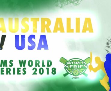 Australia v USA | LMS Chester World Series 2018 | Day 3